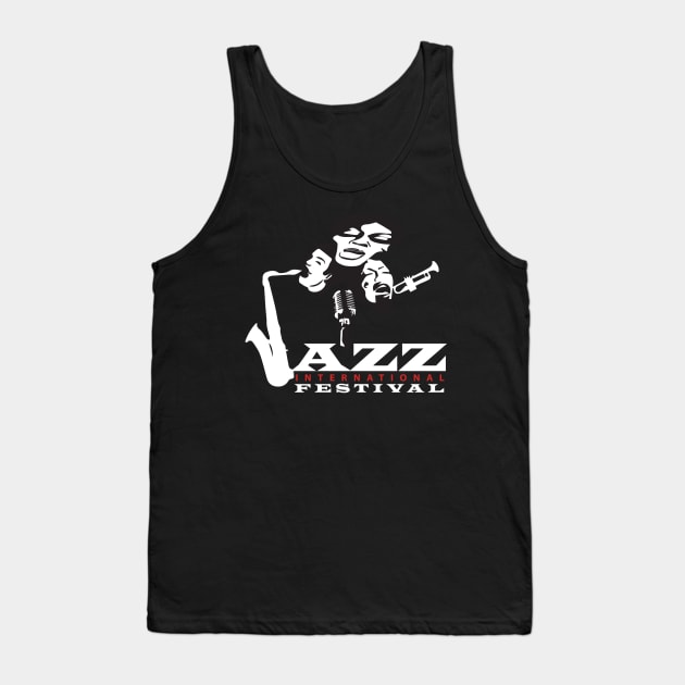 Jazz Tank Top by dddesign